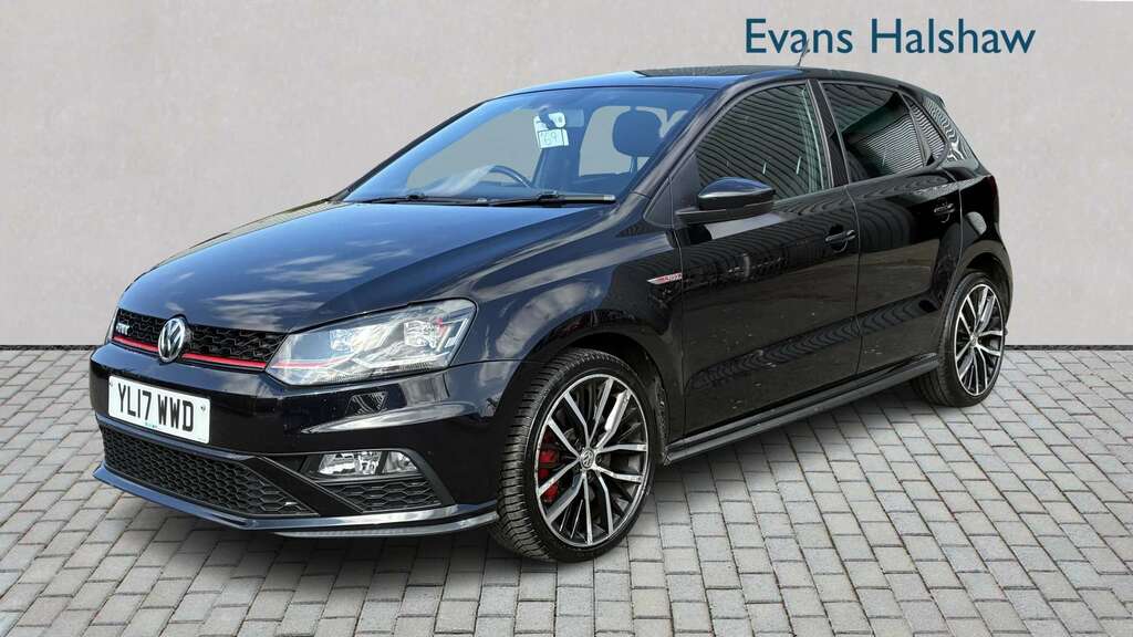 Volkswagen Polo 1.8 Tsi Gti 2017 Black