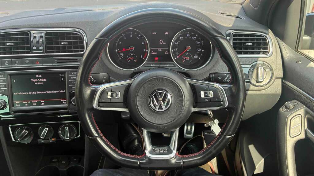 Volkswagen Polo 1.8 Tsi Gti 2017 Black #6
