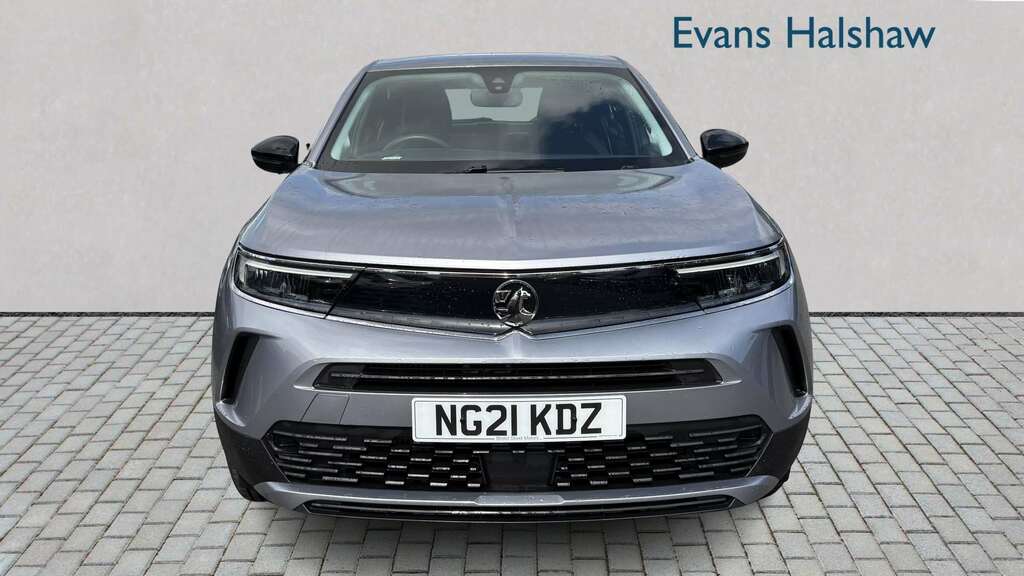 Vauxhall Mokka 1.2 Turbo 100 Se 2021 NG21KDZ Grey #3