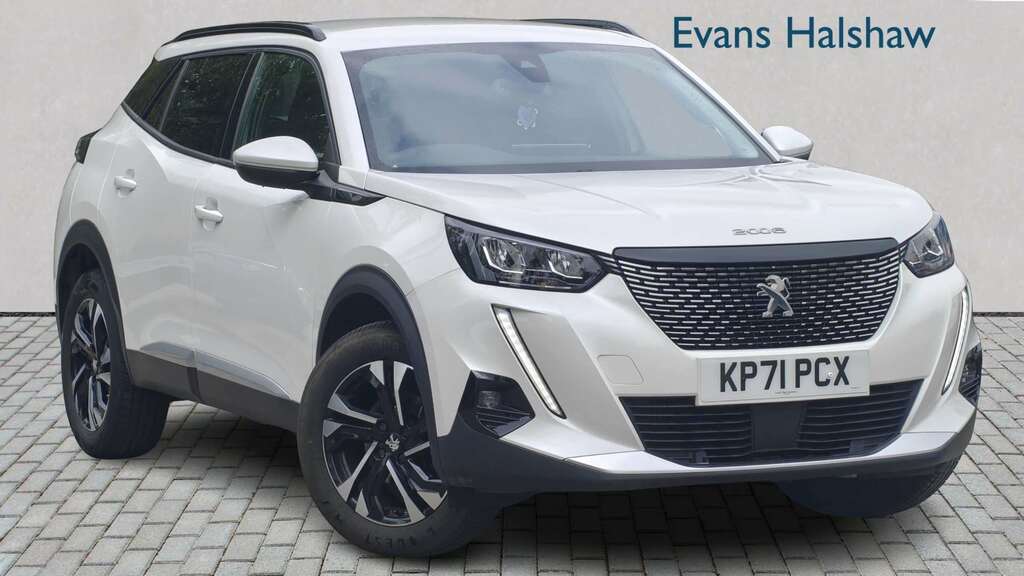 Peugeot 2008 1.2 Puretech Allure Premium Suv Blue #1