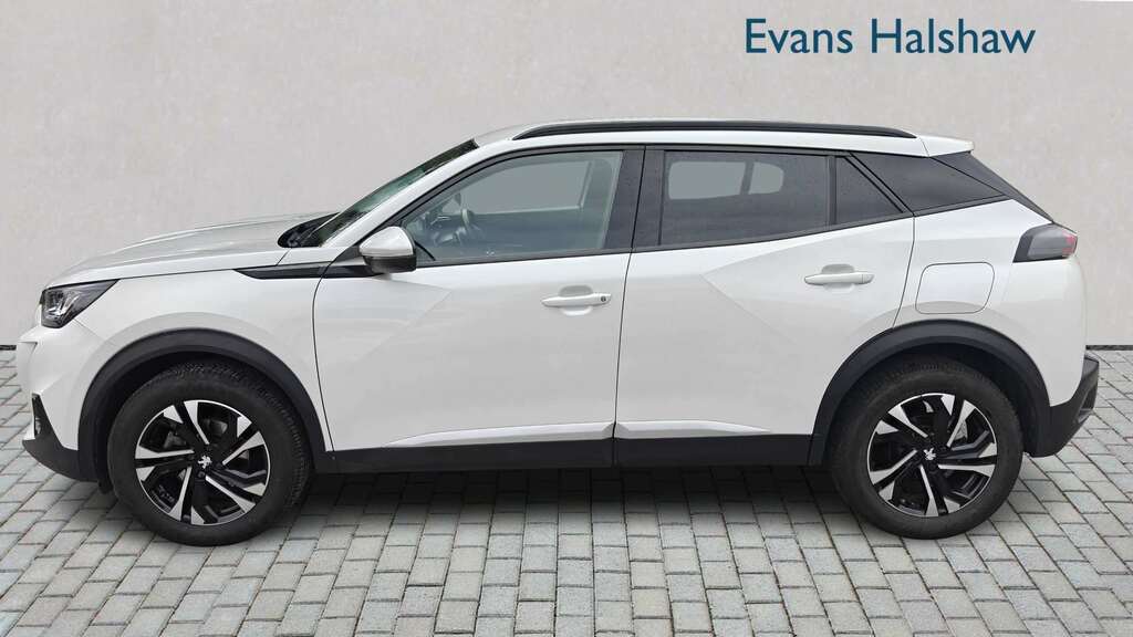Peugeot 2008 1.2 Puretech Allure Premium Suv Blue #6