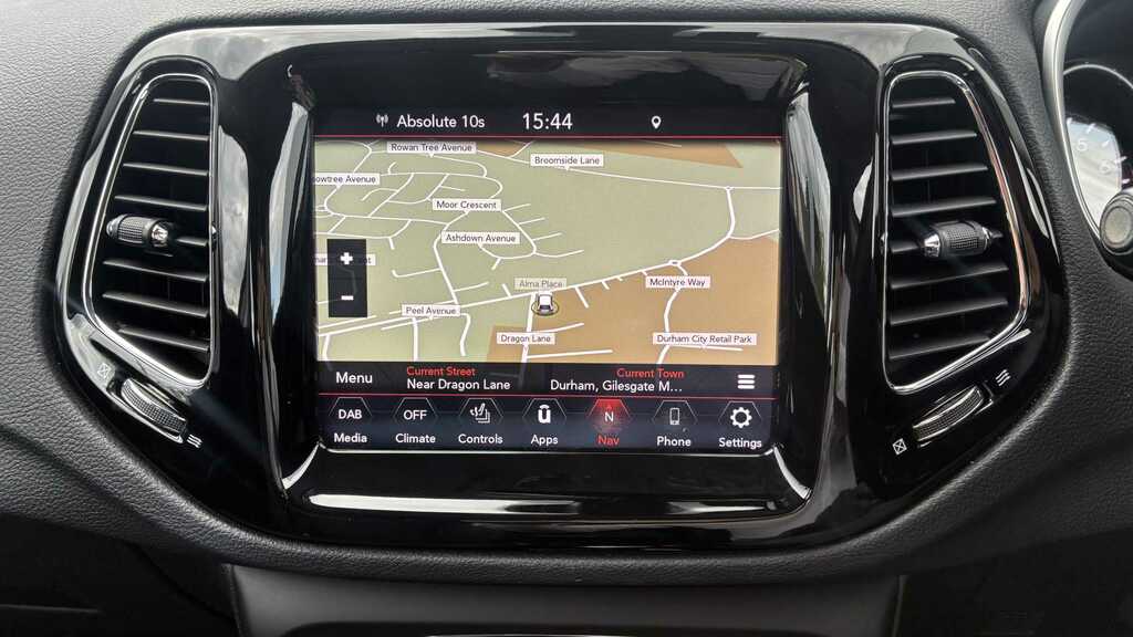 Jeep Compass 1.4 Multiair 140 Limited 2Wd Station Wagon White #14