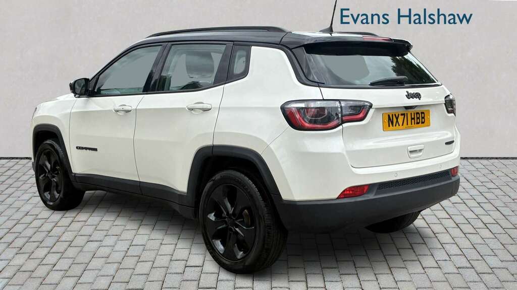 Jeep Compass 1.4 Multiair 140 Night Eagle 2Wd 2021 White #2