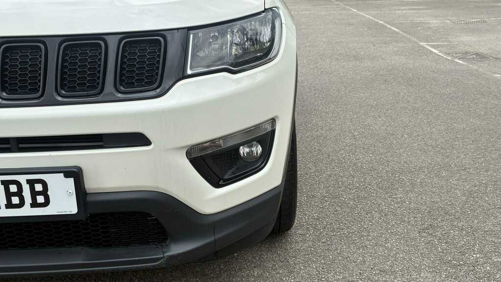 Jeep Compass 1.4 Multiair 140 Night Eagle 2Wd 2021 White #4