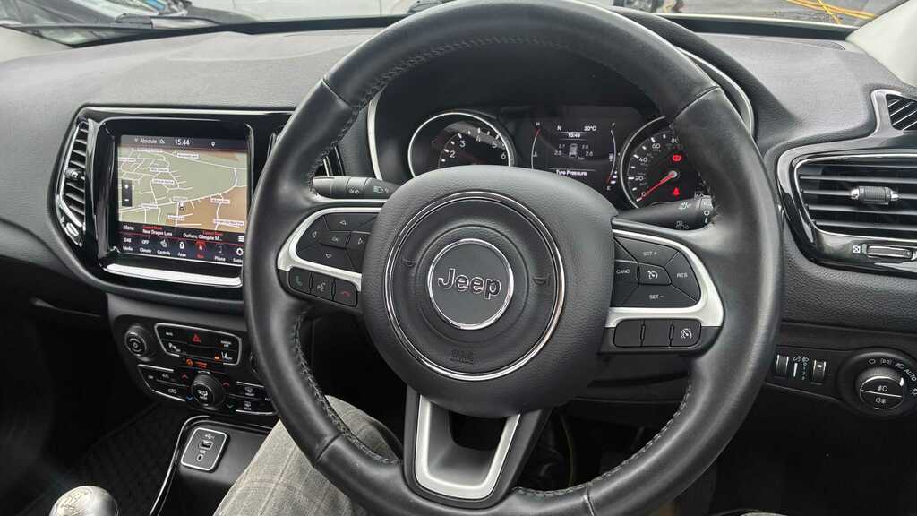 Jeep Compass 1.4 Multiair 140 Limited 2Wd Station Wagon White #10
