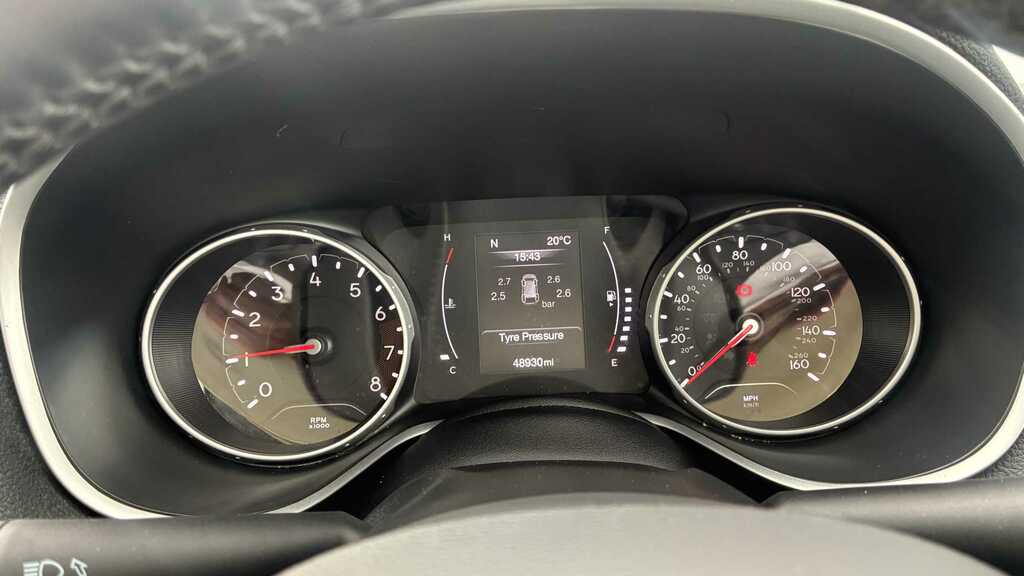 Jeep Compass 1.4 Multiair 140 Limited 2Wd Station Wagon White #12