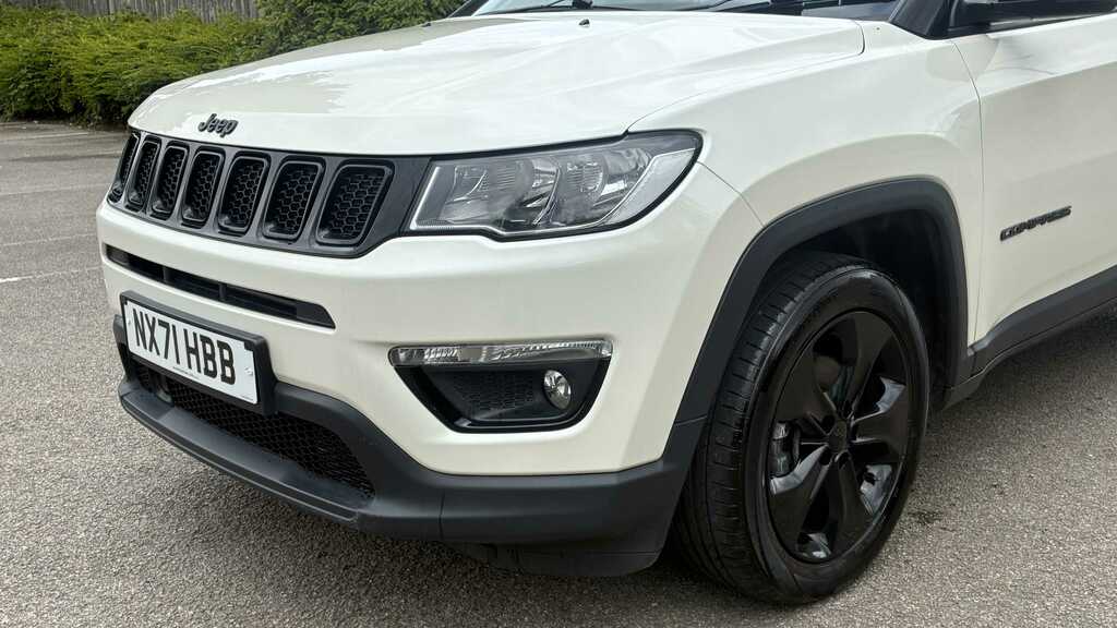 Jeep Compass 1.4 Multiair 140 Night Eagle 2Wd 2021 White #5
