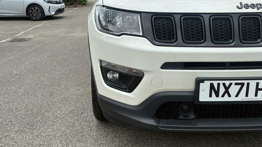 Jeep Compass 1.4 Multiair 140 Night Eagle 2Wd 2021 White #3