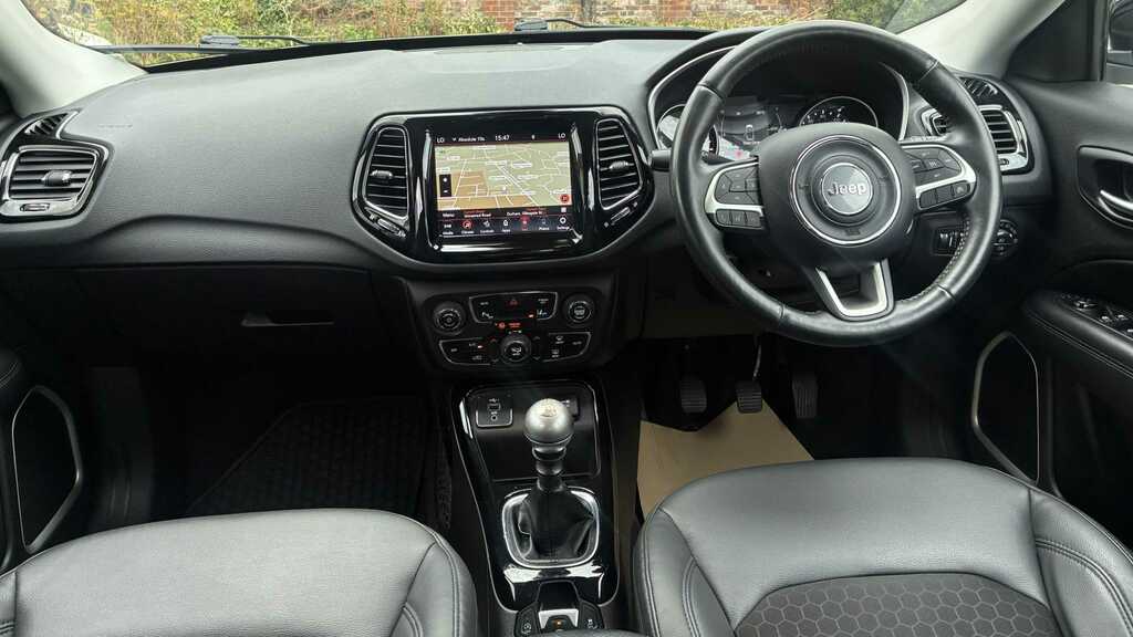 Jeep Compass 1.4 Multiair 140 Limited 2Wd Station Wagon White #8