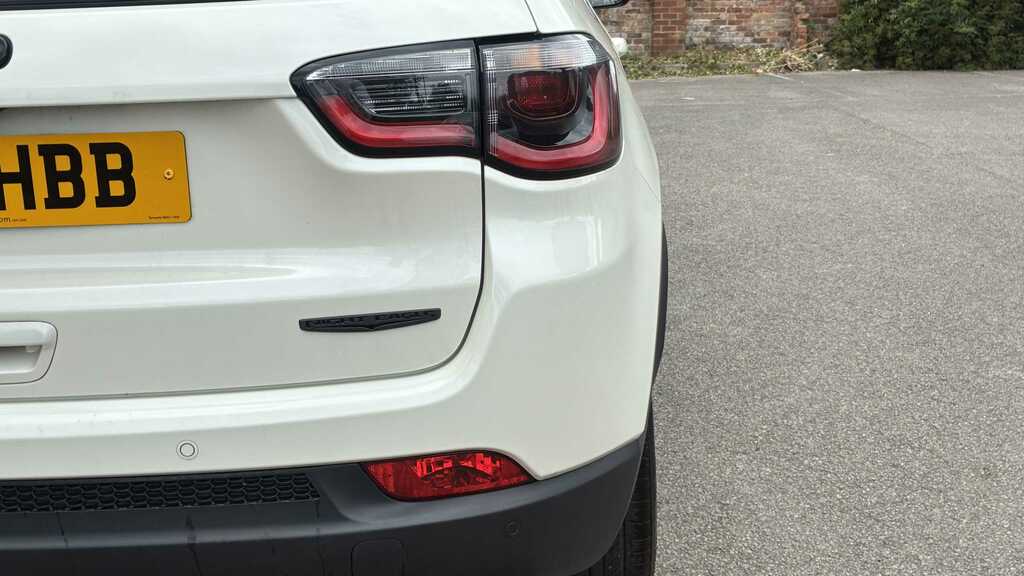 Jeep Compass 1.4 Multiair 140 Night Eagle 2Wd 2021 White #6