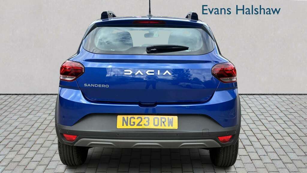 Dacia Sandero Stepway 1.0 Tce Journey 2023 Blue #2