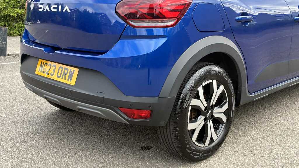 Dacia Sandero Stepway 1.0 Tce Journey 2023 Blue #5
