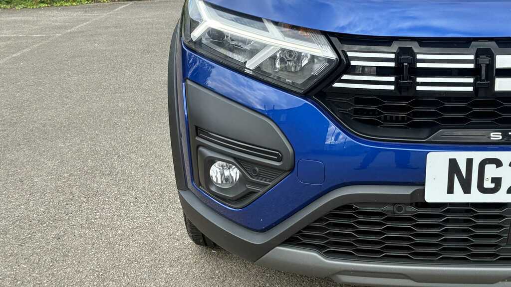 Dacia Sandero Stepway 1.0 Tce Journey 2023 Blue #4