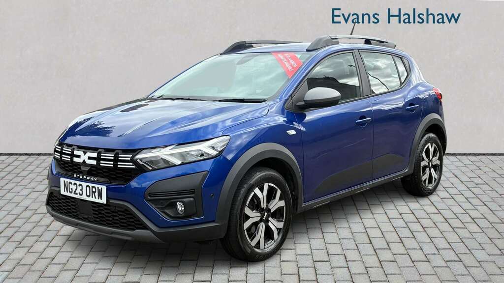 Dacia Sandero Stepway 1.0 Tce Journey 2023 Blue