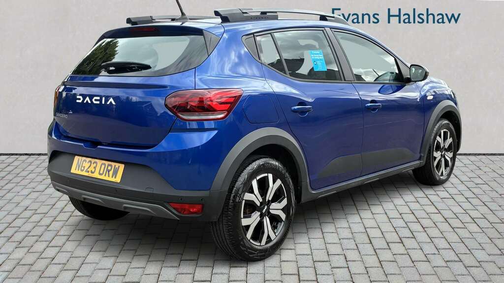 Dacia Sandero Stepway 1.0 Tce Journey 2023 Blue #3