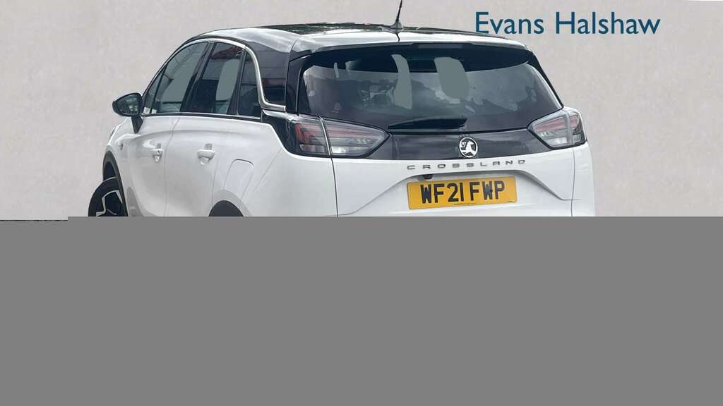 Vauxhall Crossland 1.2 Turbo 130 Elite Nav 2021 White