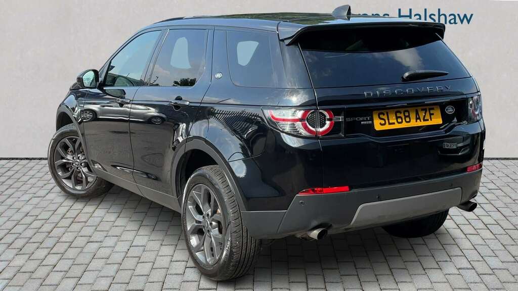 Land Rover Discovery Sport 2.0 Td4 180 Landmark 2018 Black