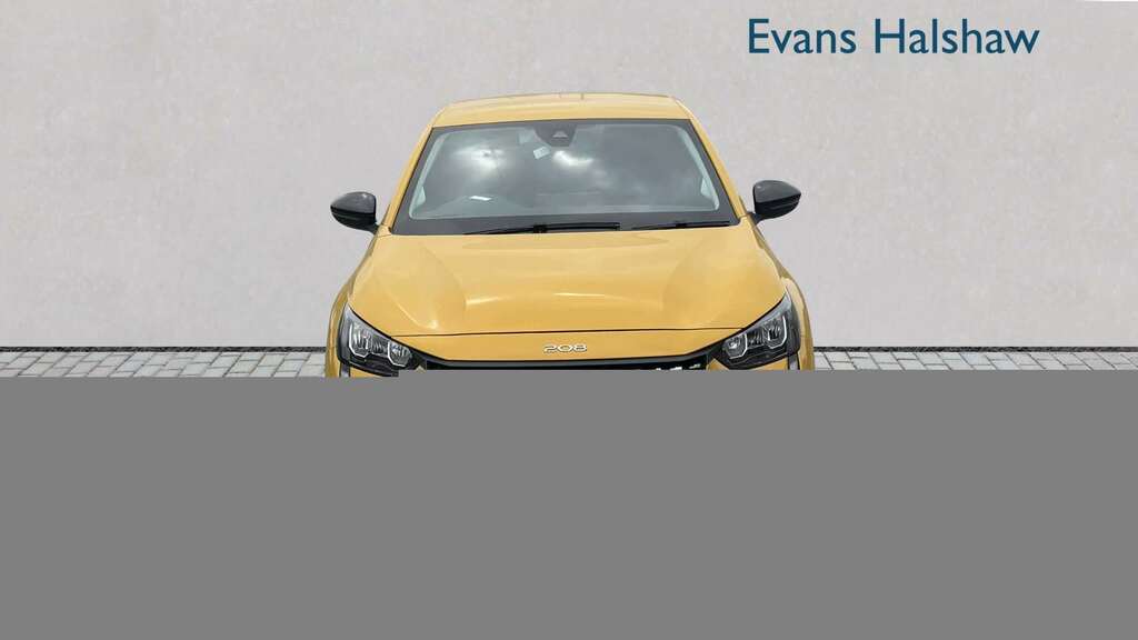 Peugeot 208 1.2 Puretech 100 Active Premium 2023 MW23XGB Yellow #3