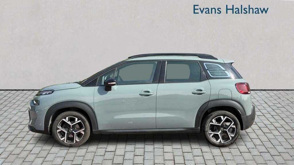 Citroen C3 Aircross 1.2 Puretech 130 Shine Plus Eat6 2022 EX71PWK Grey #5