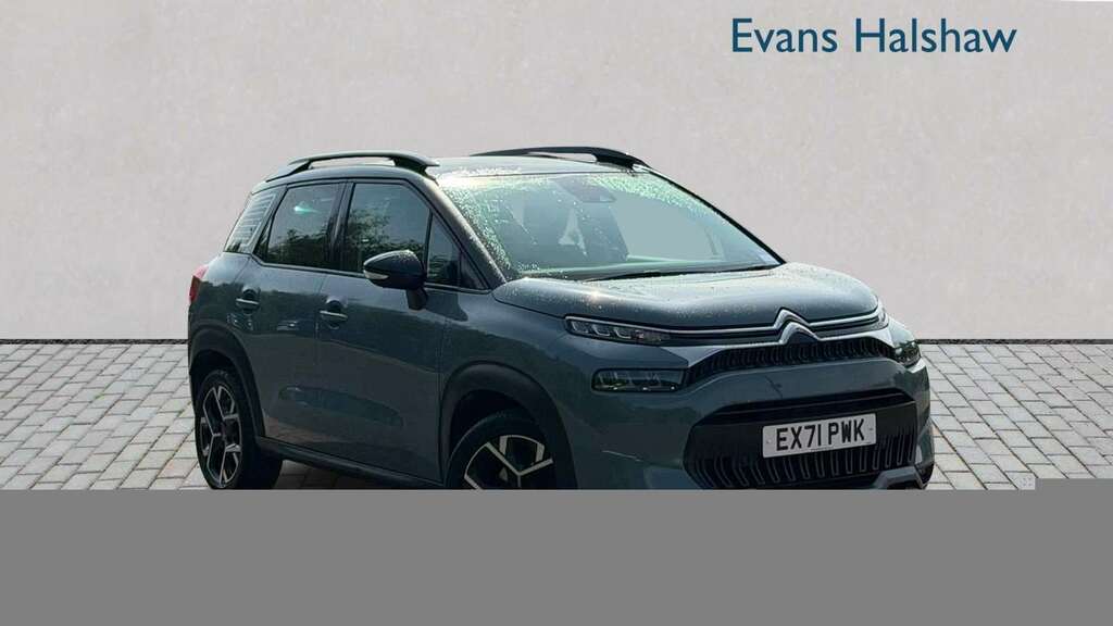 Citroen C3 Aircross 1.2 Puretech 130 Shine Plus Eat6 2022 Grey