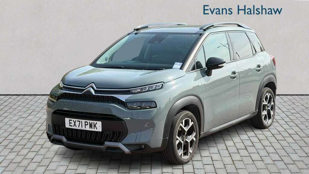 Citroen C3 Aircross 1.2 Puretech 130 Shine Plus Eat6 2022 EX71PWK Grey #2