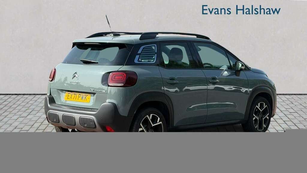 Citroen C3 Aircross 1.2 Puretech 130 Shine Plus Eat6 2022 EX71PWK Grey #3