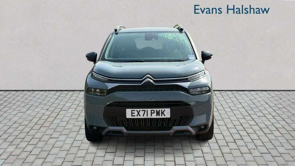 Citroen C3 Aircross 1.2 Puretech 130 Shine Plus Eat6 2022 EX71PWK Grey #6