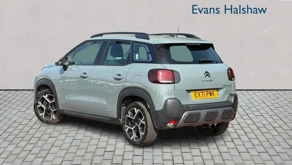 Citroen C3 Aircross 1.2 Puretech 130 Shine Plus Eat6 2022 EX71PWK Grey #4