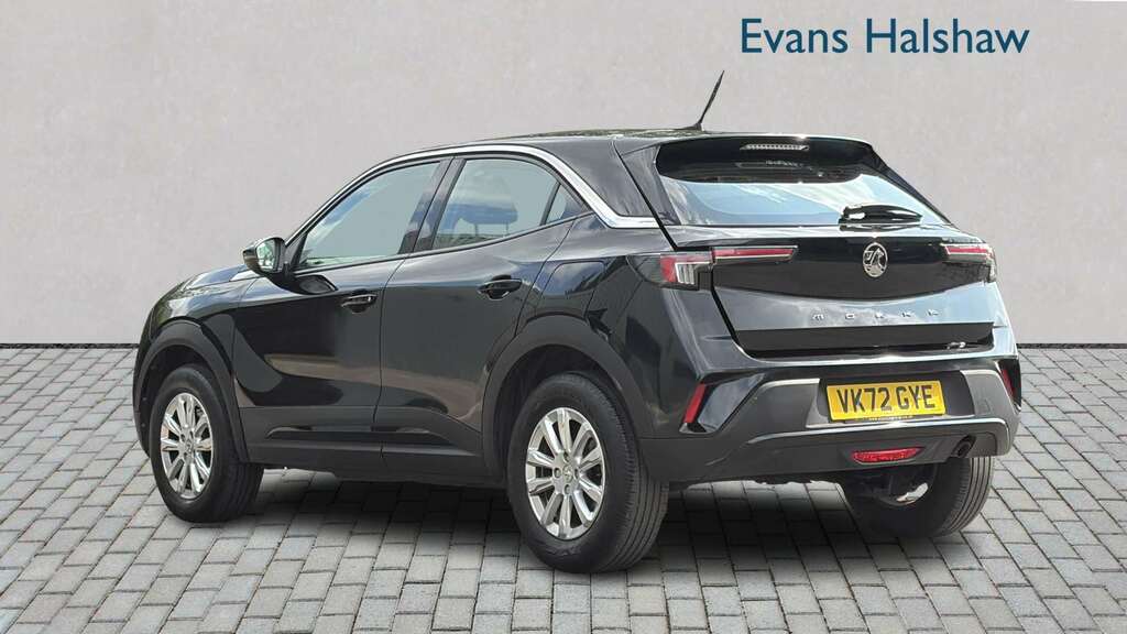 Vauxhall Mokka 1.2 Turbo 100 Design 2022 Black