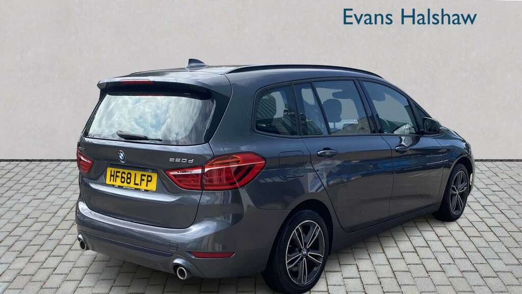 BMW 2 Series 220D Xdrive Sport Step 2018 HF68LFP Grey #3