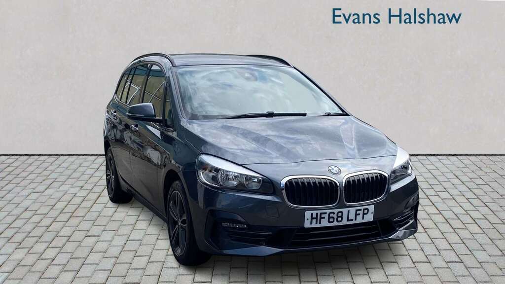 BMW 2 Series 220D Xdrive Sport Step 2018 Grey