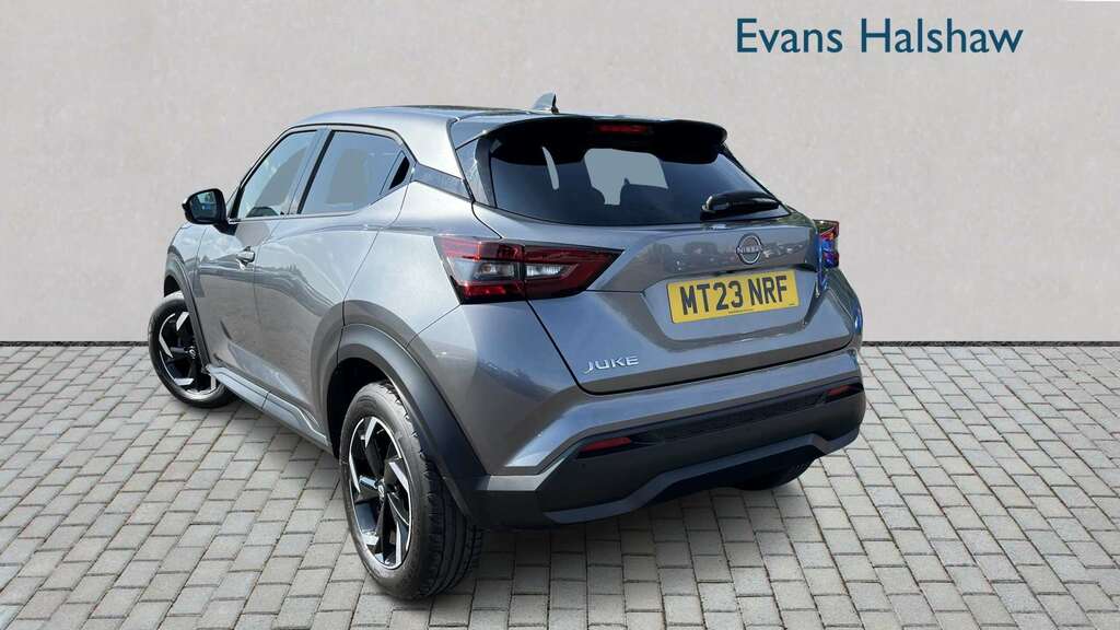 Nissan Juke 1.0 Dig-t 114 N-connecta 2023 MT23NRF Grey #2