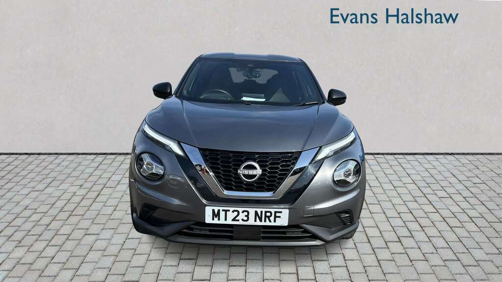 Nissan Juke 1.0 Dig-t 114 N-connecta 2023 MT23NRF Grey #4