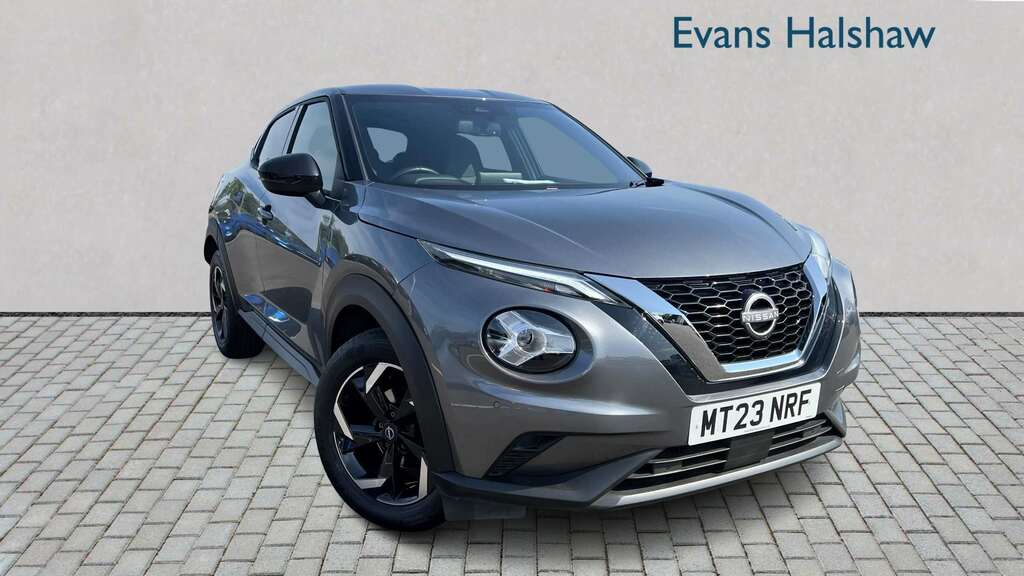 Nissan Juke 1.0 Dig-t 114 N-connecta 2023 Grey