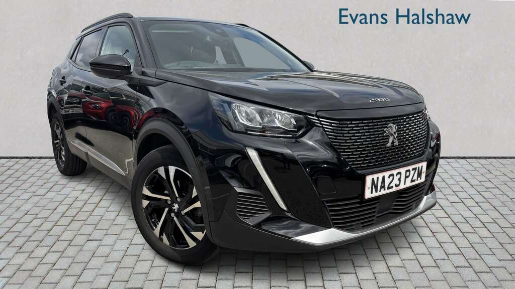 Peugeot 2008 1.2 Puretech 130 Allure Premium 2023 Black