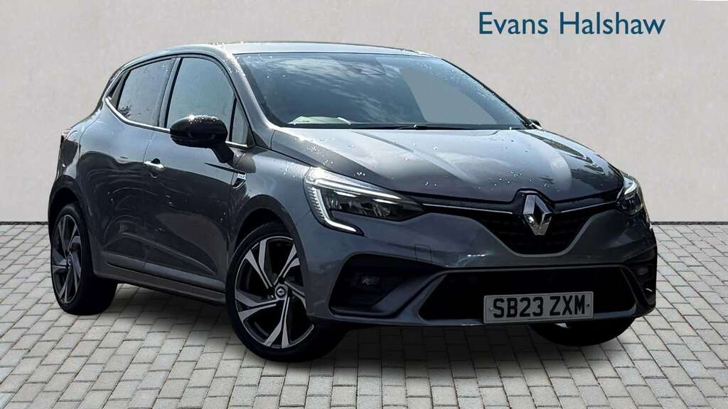 Renault Clio 1.0 Tce 90 Rs Line 2023 SB23ZXM Grey