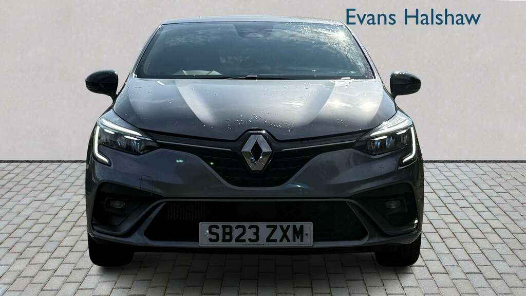 Renault Clio 1.0 Tce 90 Rs Line 2023 SB23ZXM Grey #2