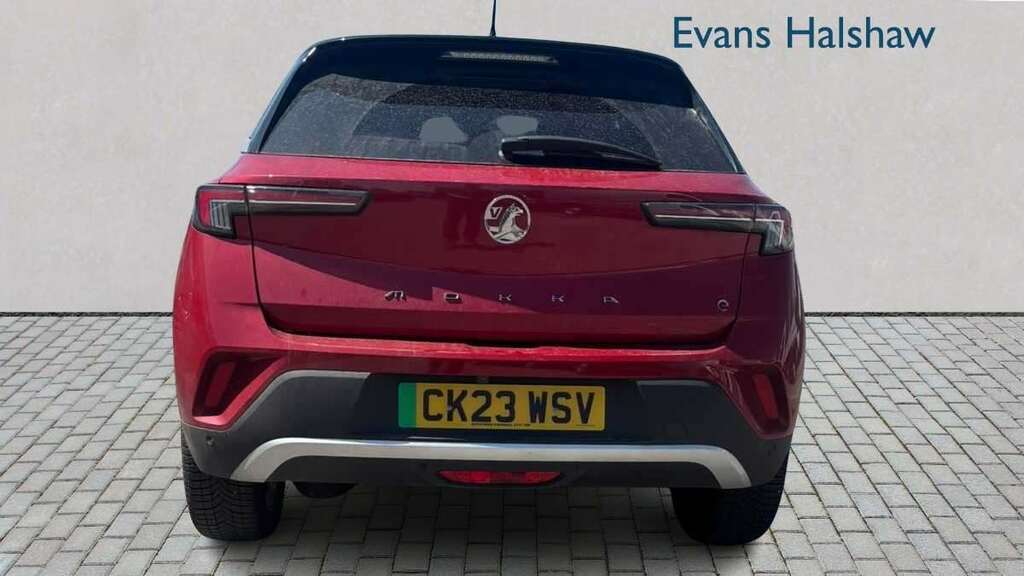 Vauxhall Mokka-e 100Kw Ultimate 50Kwh 2023 CK23WSV Red #2