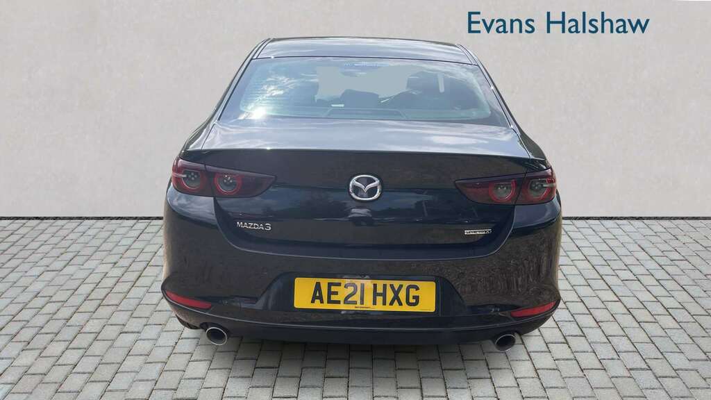 Mazda 3 2.0 Skyactiv-x Mhev Gt Sport Tech 2021 Black #3