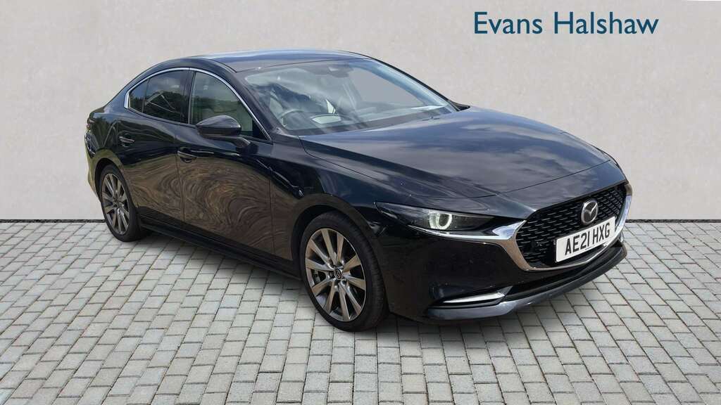 Mazda 3 2.0 Skyactiv-x Mhev Gt Sport Tech 2021 Black