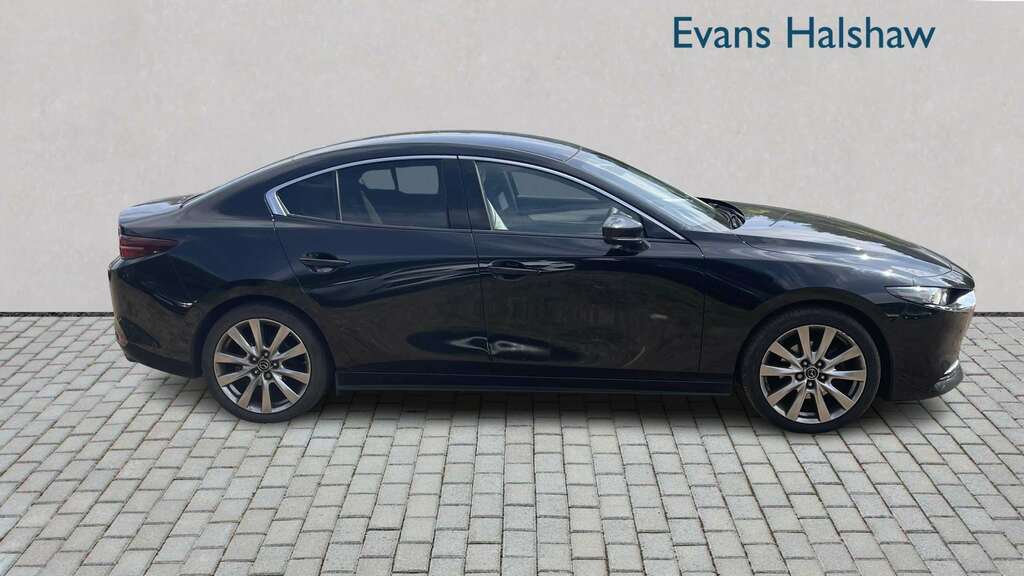 Mazda 3 2.0 Skyactiv-x Mhev Gt Sport Tech 2021 Black #2
