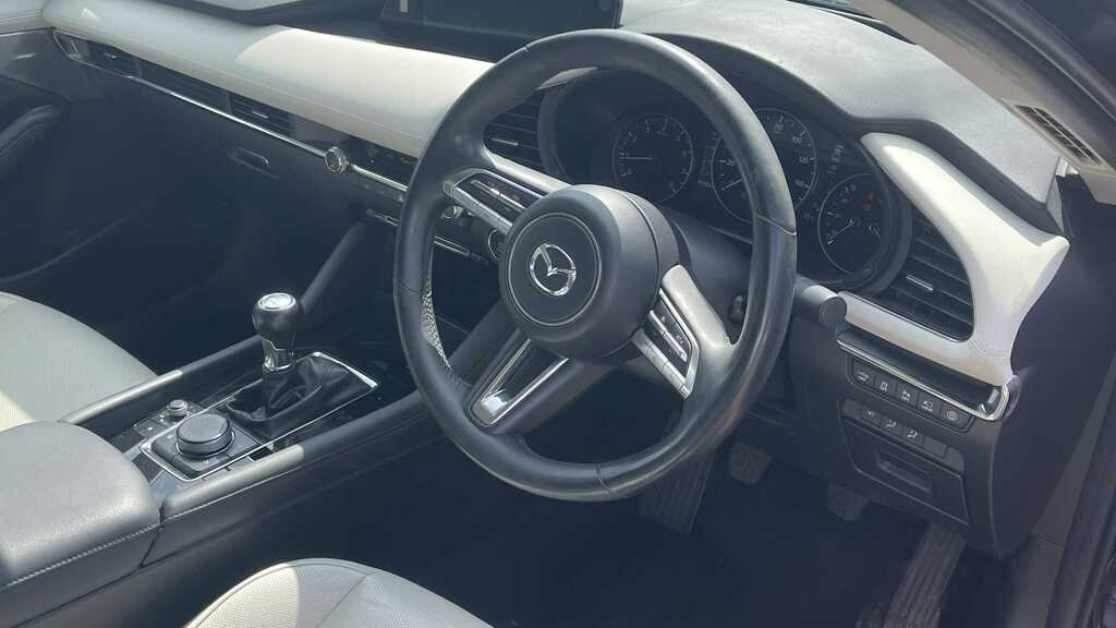 Mazda 3 2.0 Skyactiv-x Mhev Gt Sport Tech 2021 Black #6