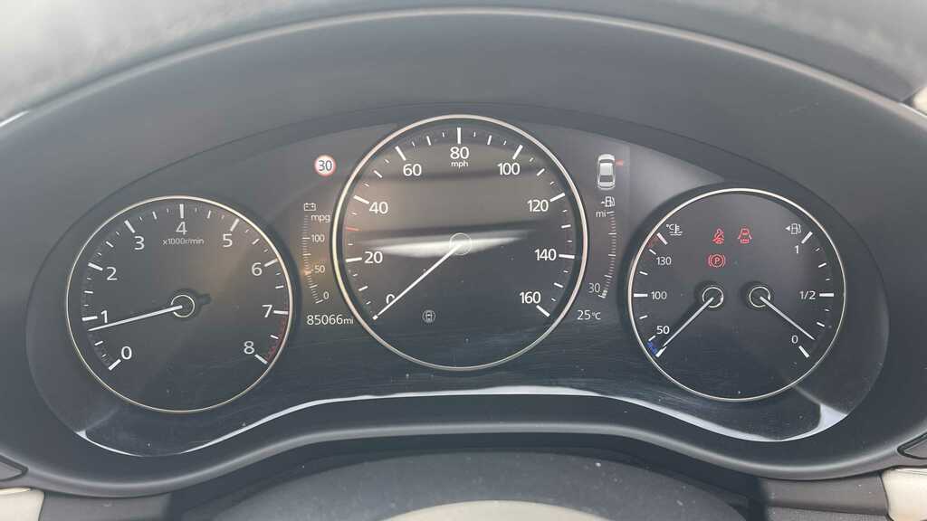 Mazda 3 2.0 Skyactiv X Mhev Sport Lux Red #7