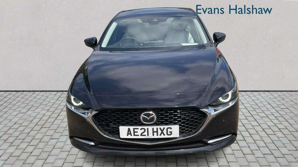 Mazda 3 2.0 Skyactiv-x Mhev Gt Sport Tech 2021 Black #5