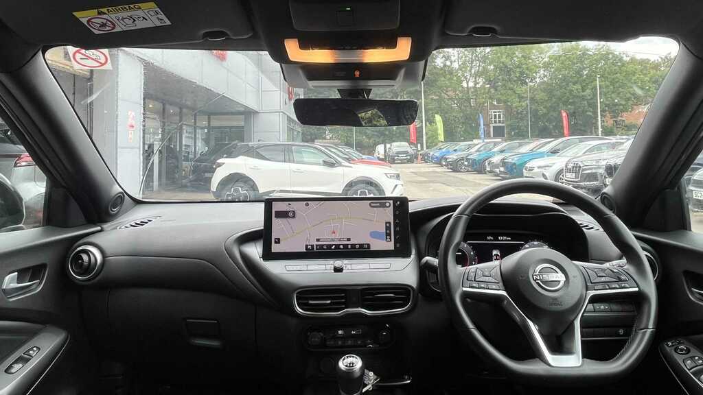 Nissan Juke 1.0 Dig-t N-connecta 2025 LP74TKF Grey #4