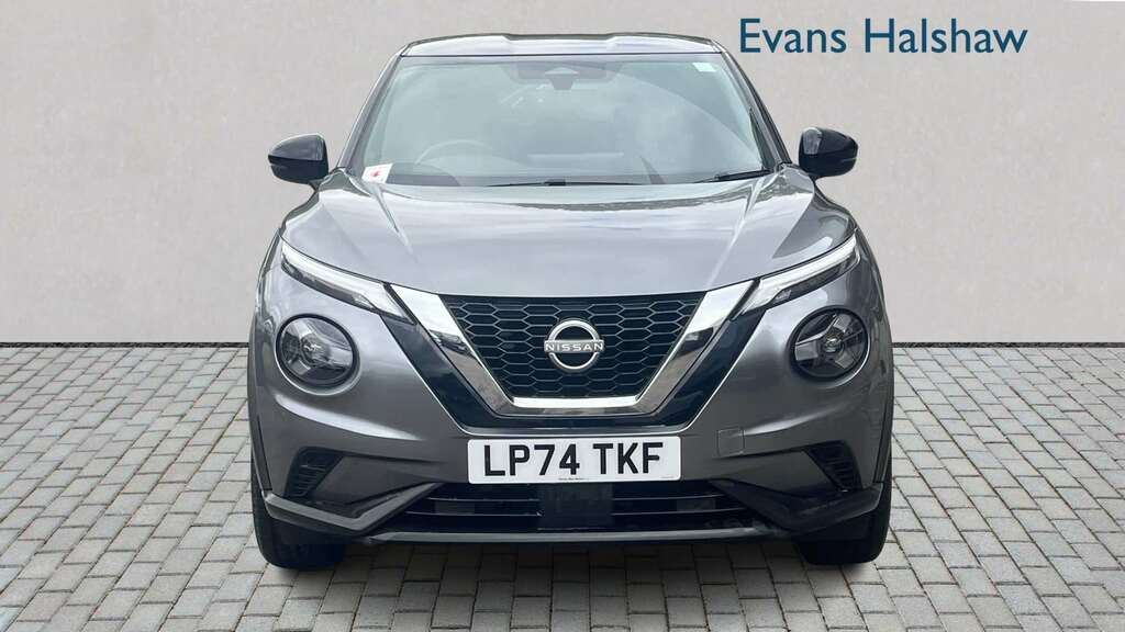 Nissan Juke 1.0 Dig-t N-connecta 2025 LP74TKF Grey #3