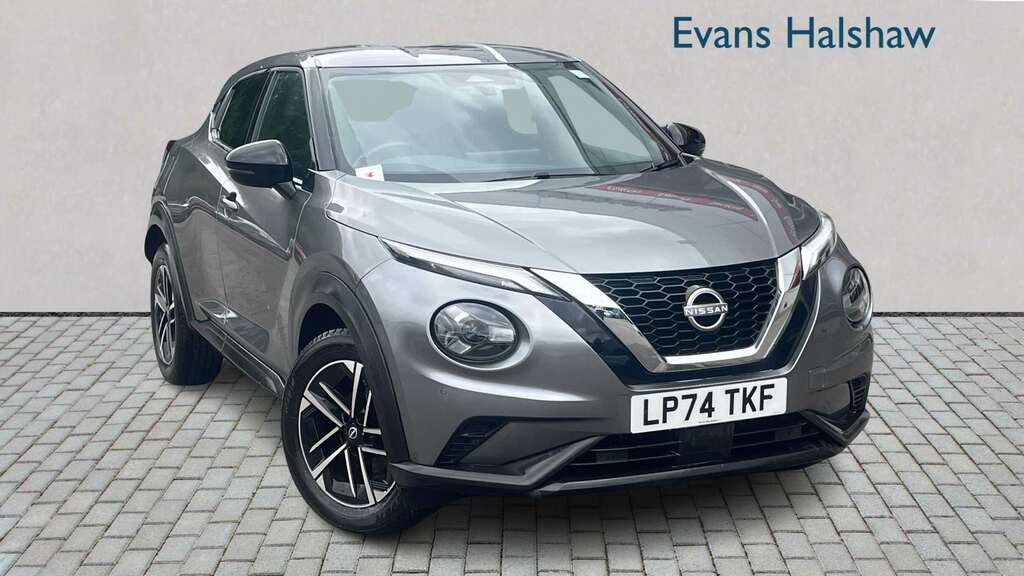 Nissan Juke 1.0 Dig-t N-connecta 2025 LP74TKF Grey