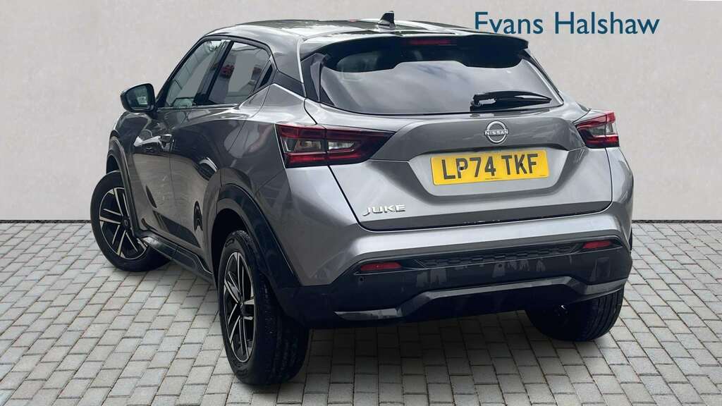 Nissan Juke 1.0 Dig-t N-connecta 2025 LP74TKF Grey #2
