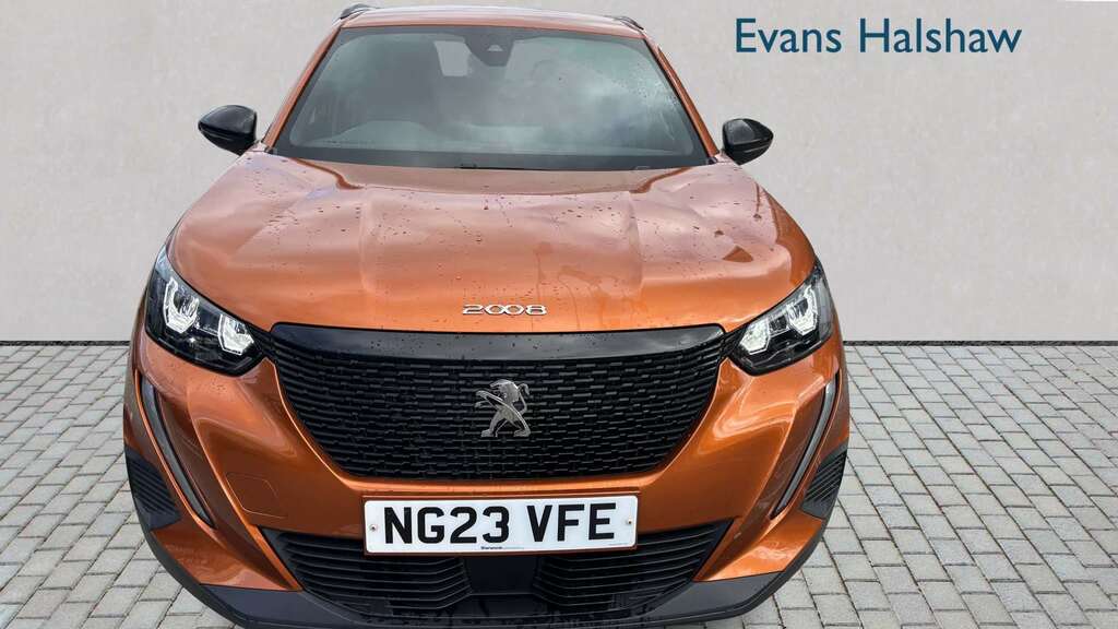 Peugeot 2008 1.2 Puretech Active Premium 2023 NG23VFE Orange #2