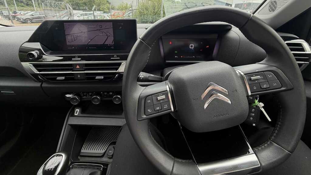 Citroen C4 1.2 Puretech 130 Sense Plus 2023 White #3